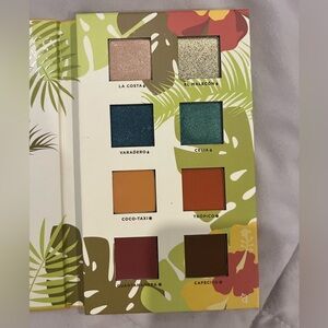 Alamar Cosmetics, Reina Del Caribe eyeshadow palette